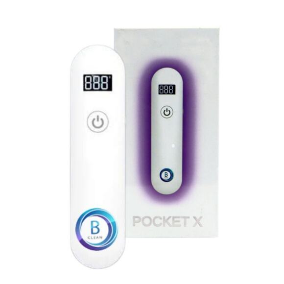 Pocket X UV Sanitizer Wand Portable UVC  Light Sterilizer Germ Killer Travel - Picture 1 of 5
